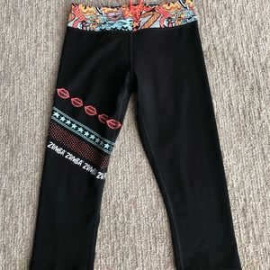 Zumba wear leggings